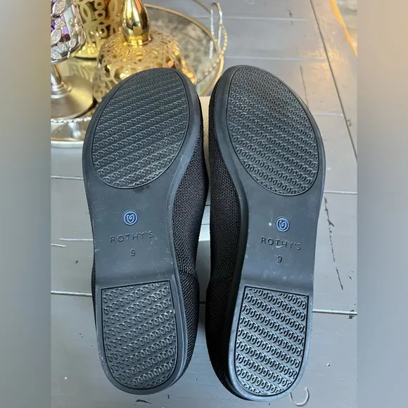 Rothy's Black Women's Flats Size 9