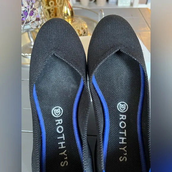 Rothy's Black Women's Flats Size 9