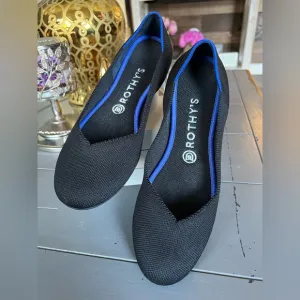 Rothy's Black Women's Flats Size 9