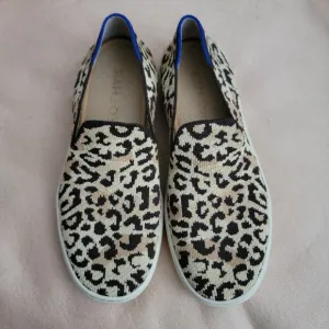 Rothy's Camo Cat loafer sneakers size 6.5