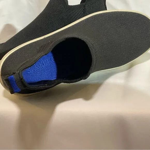 Rothy's Chelsea Black High Top Sneakers