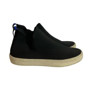 Rothy's Chelsea Black High Top Sneakers