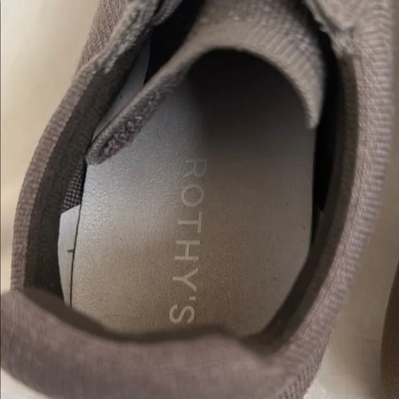 Rothy's Men's Brown Sneakers
