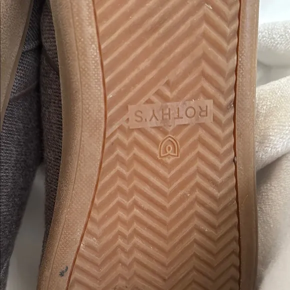 Rothy's Men's Brown Sneakers