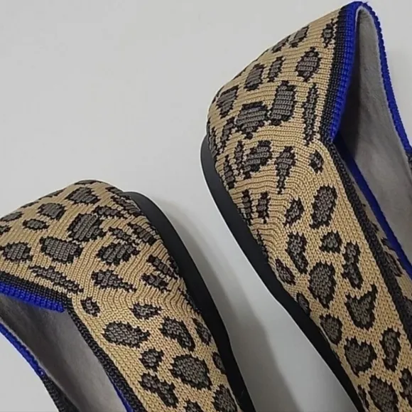 Rothy's Spotted Shoes