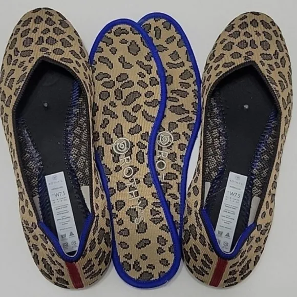 Rothy's Spotted Shoes