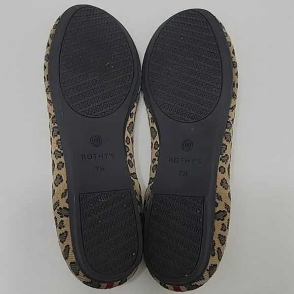 Rothy's Spotted Shoes