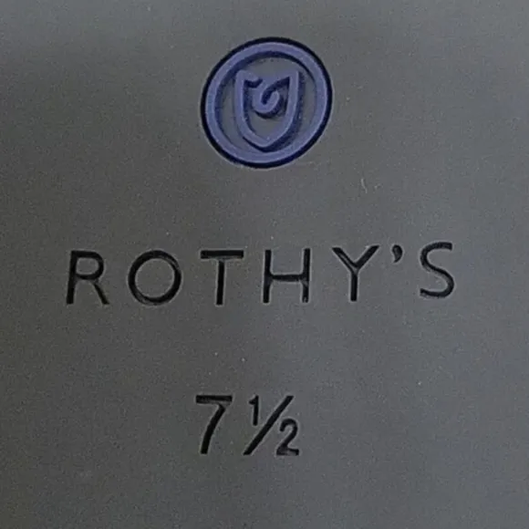 Rothy's Spotted Shoes