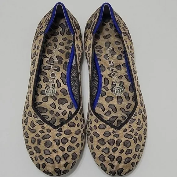 Rothy's Spotted Shoes