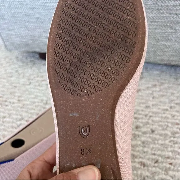 Rothy's The Ballet Flats in Pastel Pink Ballerina