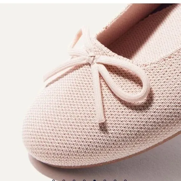Rothy's The Ballet Flats in Pastel Pink Ballerina