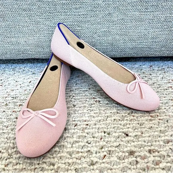 Rothy's The Ballet Flats in Pastel Pink Ballerina