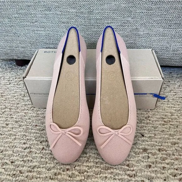 Rothy's The Ballet Flats in Pastel Pink Ballerina