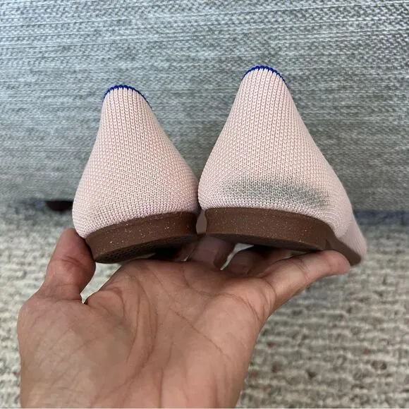 Rothy's The Ballet Flats in Pastel Pink Ballerina