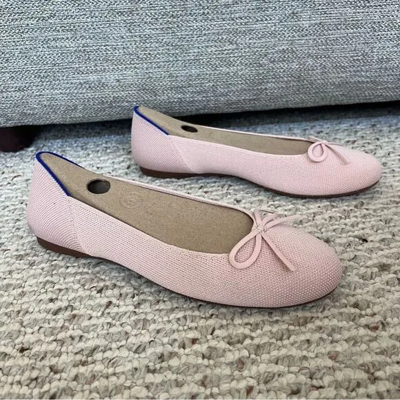 Rothy's The Ballet Flats in Pastel Pink Ballerina