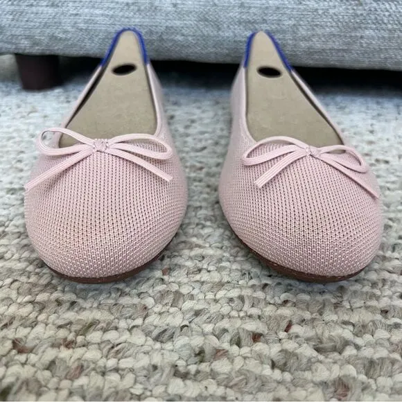 Rothy's The Ballet Flats in Pastel Pink Ballerina