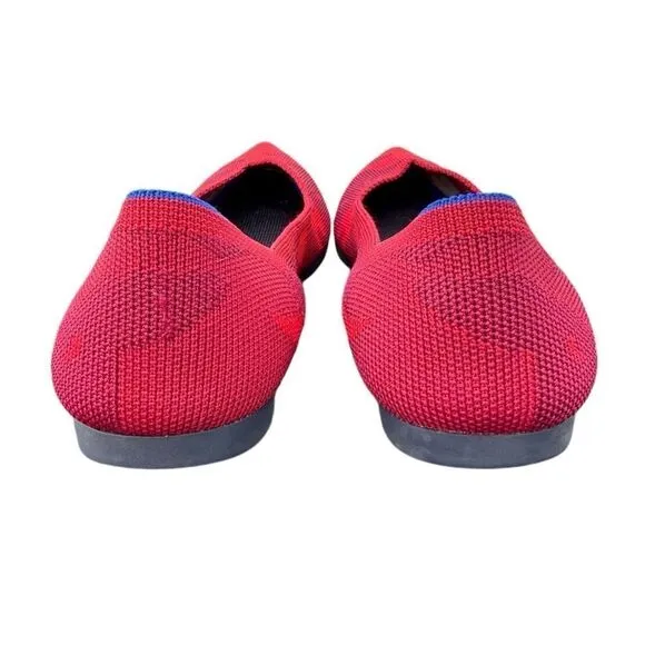 Rothy’s The Point Flats Red Camo 9 Limited Edition
