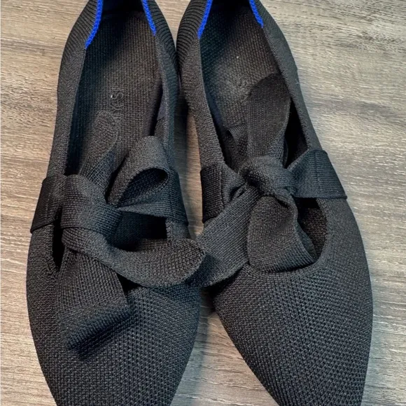 Rothy’s The Point Mary Jane Flats size 7 $165 EUC