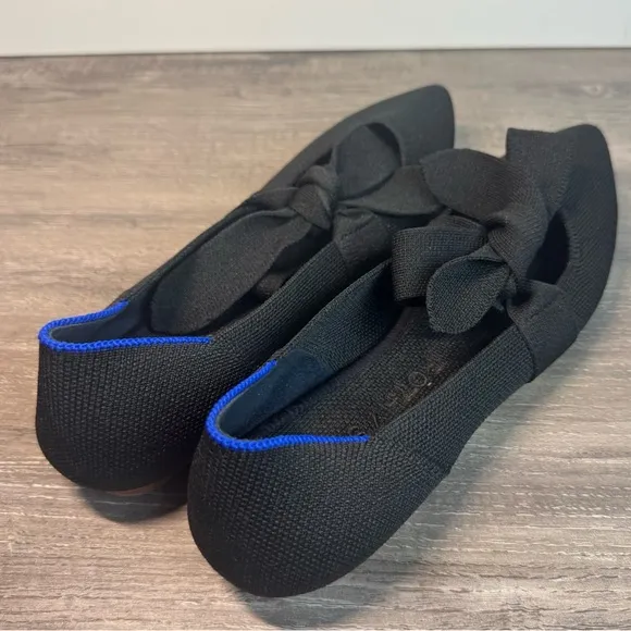 Rothy’s The Point Mary Jane Flats size 7 $165 EUC