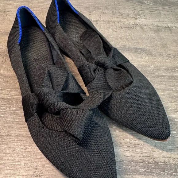 Rothy’s The Point Mary Jane Flats size 7 $165 EUC
