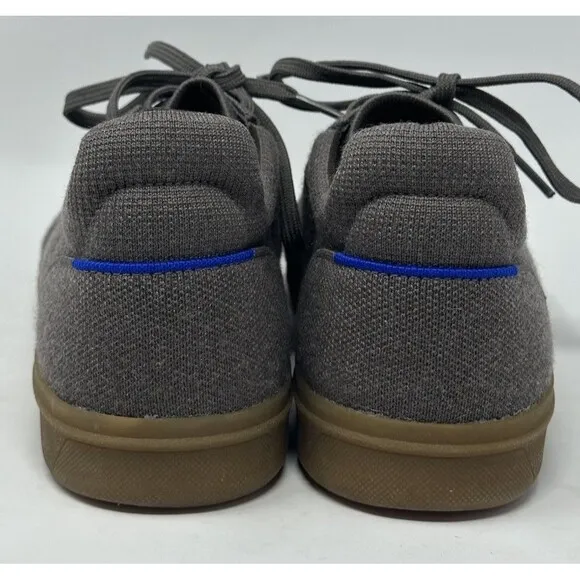 Rothy’s The RS01 Sneaker Men’s 9.5 Timber Brown Knit Merino Wool Casual Shoes