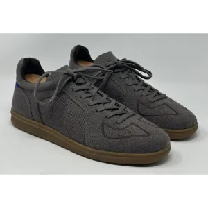 Rothy’s The RS01 Sneaker Men’s 9.5 Timber Brown Knit Merino Wool Casual Shoes