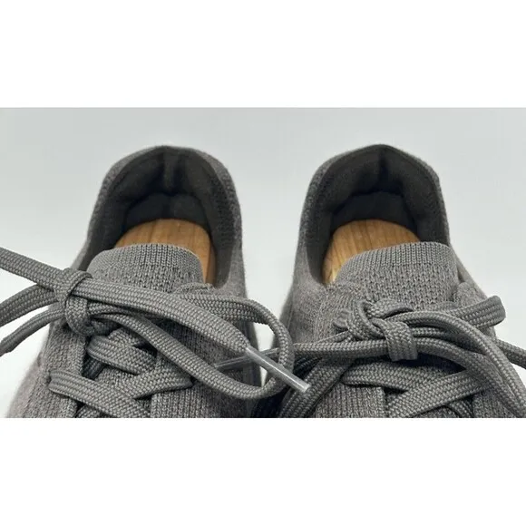 Rothy’s The RS01 Sneaker Men’s 9.5 Timber Brown Knit Merino Wool Casual Shoes