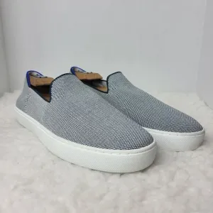 Rothy's The Slip On Anchor Womens Shoes Size 10.5 Casual Low Top Sneakers Shoes