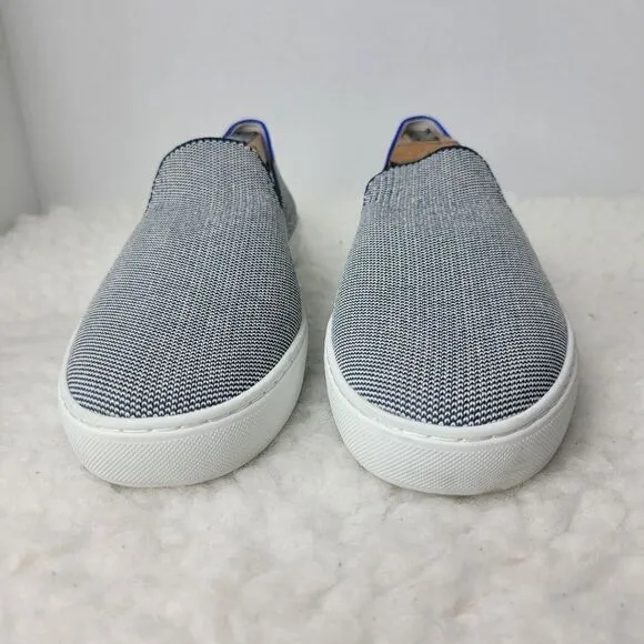 Rothy's The Slip On Anchor Womens Shoes Size 10.5 Casual Low Top Sneakers Shoes