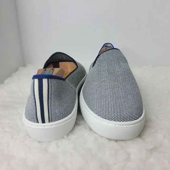 Rothy's The Slip On Anchor Womens Shoes Size 10.5 Casual Low Top Sneakers Shoes