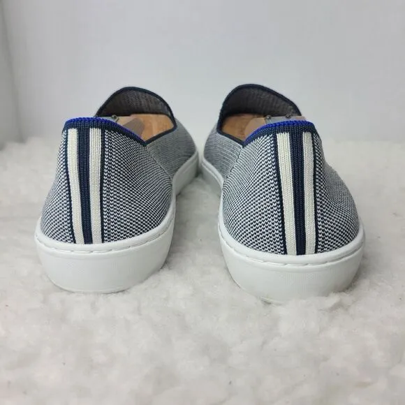 Rothy's The Slip On Anchor Womens Shoes Size 10.5 Casual Low Top Sneakers Shoes