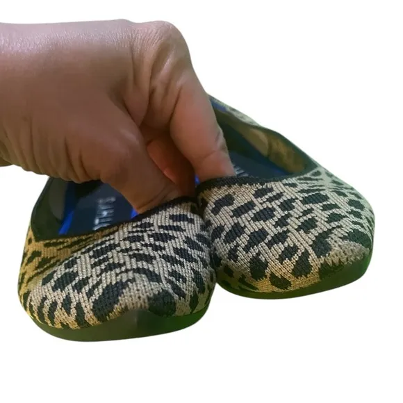 Rothy's | Women's Leopard Print Flats
