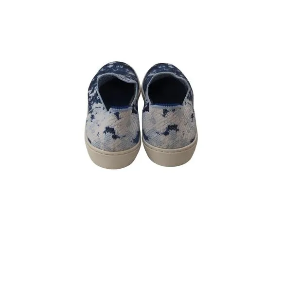 Rothys x The Butcher's Daughter Shibori Sneakers Women’s Size 8