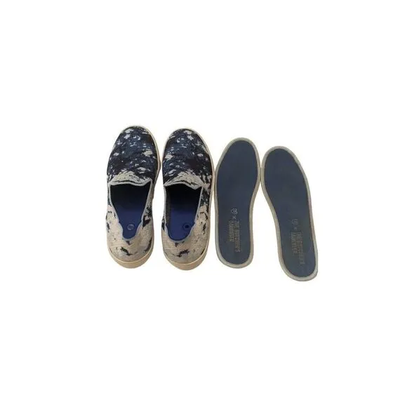 Rothys x The Butcher's Daughter Shibori Sneakers Women’s Size 8