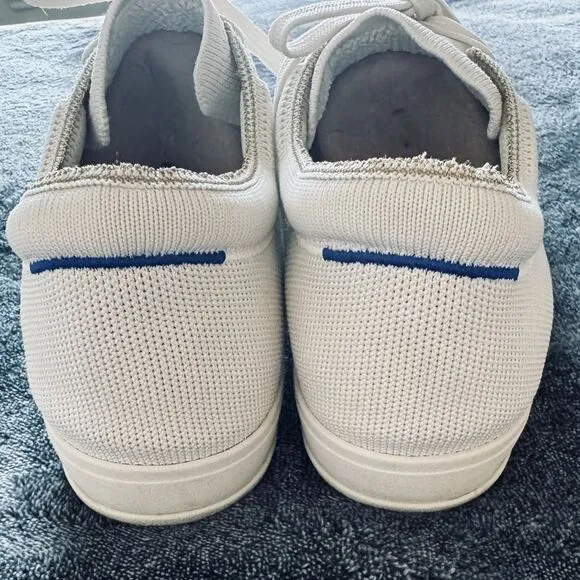 Rothy's Cream Sneakers Minimalist Design