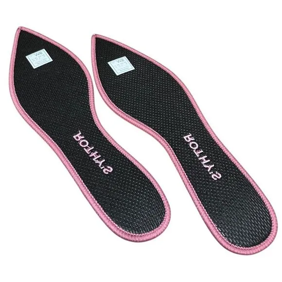 Rothys Flats Womens 8 Pink The Point Slip On Shoes Rosebud Washable Knit Spring