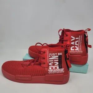 RUNMAXX Men's Fashion Walking Lace Up High Top Shoes Athletic Size 10.5 EU 44