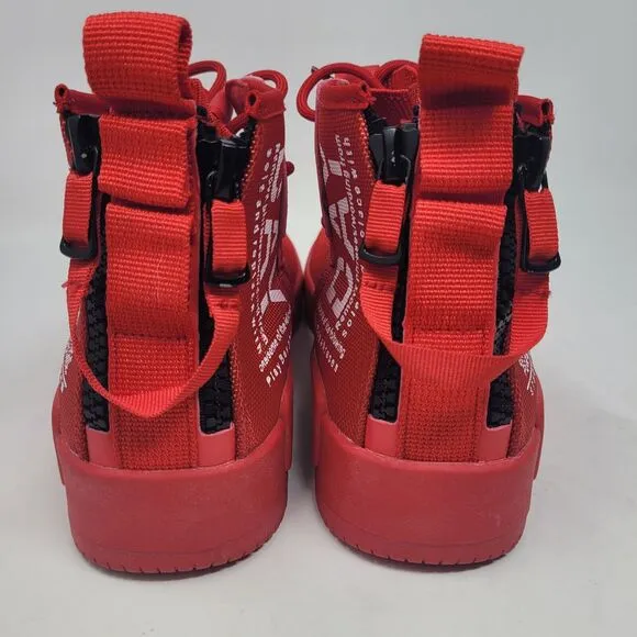 RUNMAXX Men's Fashion Walking Lace Up High Top Shoes Athletic Size 10.5 EU 44