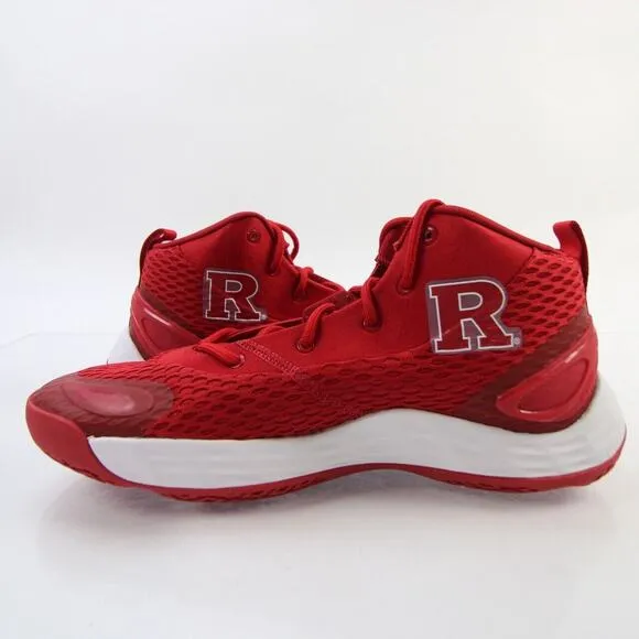 Rutgers Scarlet Knights adidas Basketball Shoe Player Issued Men's Red Sz 15