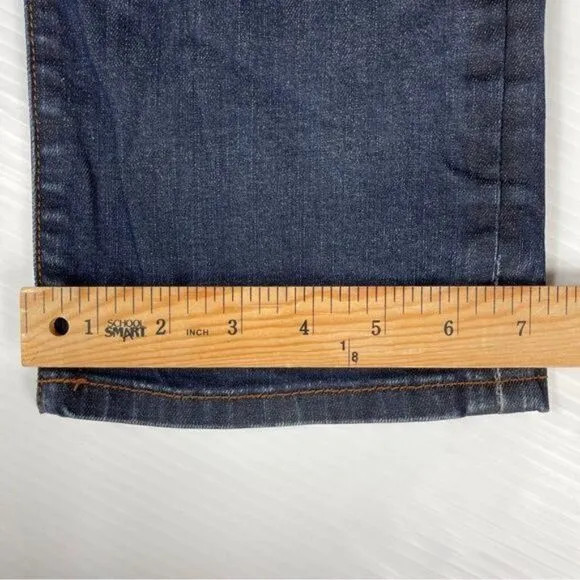 RW &amp; CO Jeans Dylan Selvedge Straight Slim Fit Denim Size 31 x 32