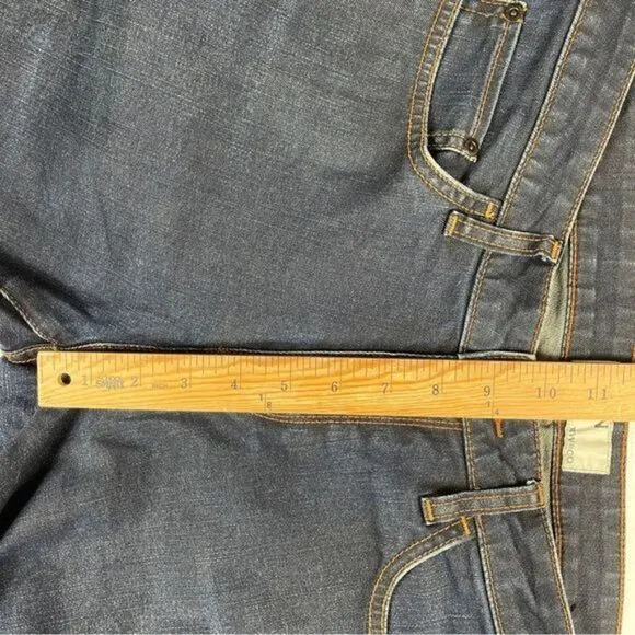 RW &amp; CO Jeans Dylan Selvedge Straight Slim Fit Denim Size 31 x 32