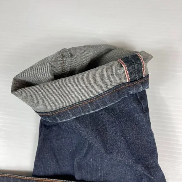 RW &amp; CO Jeans Dylan Selvedge Straight Slim Fit Denim Size 31 x 32
