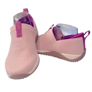 Ryka | NWOT Echo Ease Shoes Trail Knit Slip-ons Fabric Pink Arch Support 8.5