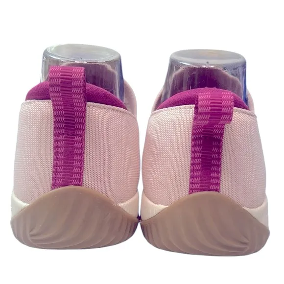 Ryka | NWOT Echo Ease Shoes Trail Knit Slip-ons Fabric Pink Arch Support 8.5