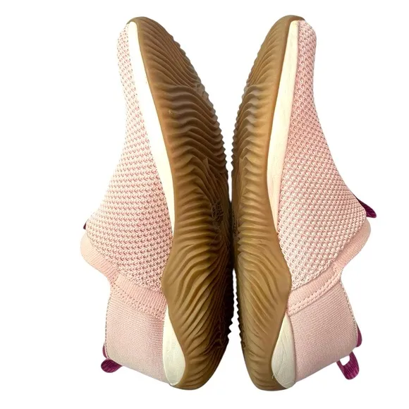 Ryka | NWOT Echo Ease Shoes Trail Knit Slip-ons Fabric Pink Arch Support 8.5