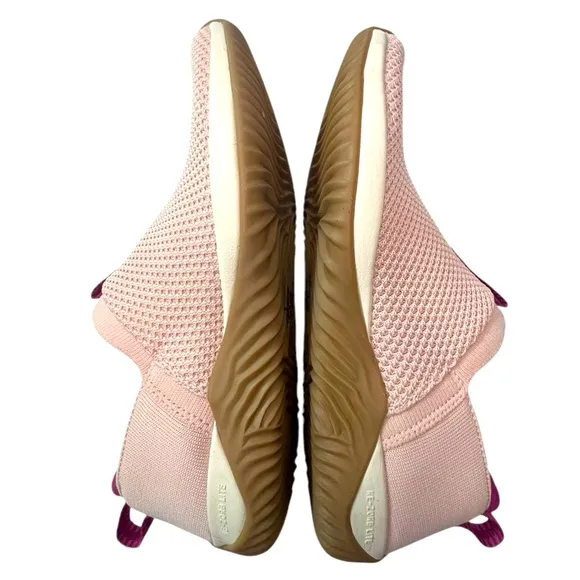 Ryka | NWOT Echo Ease Shoes Trail Knit Slip-ons Fabric Pink Arch Support 8.5