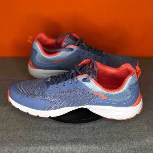 Ryka Skywalk Rush Blue Orange Walking Athletic Sneaker Size 9.5 M EU 40.5