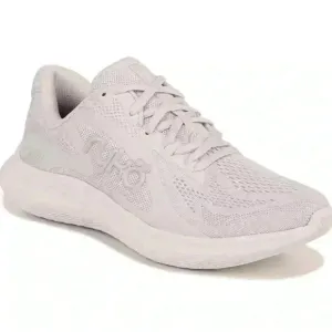 Ryka Women's White Intention Walking Shoe 8.5
