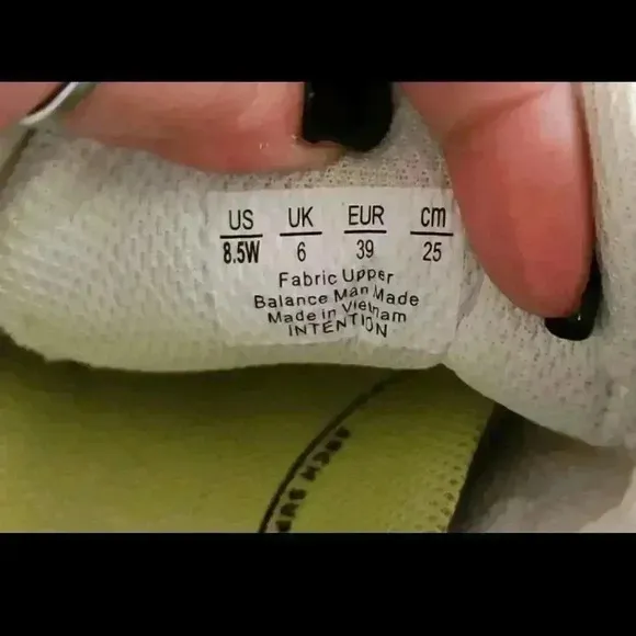 Ryka Women's White Intention Walking Shoe 8.5