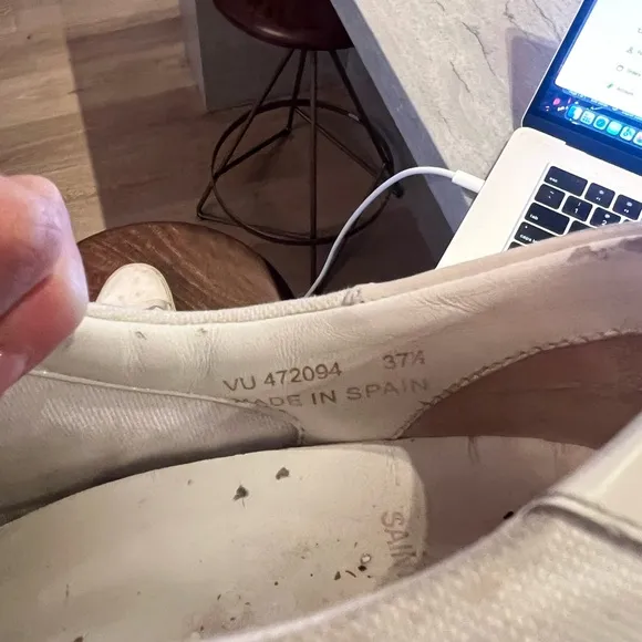 Saint Laurent Women’s Logo Canvas Sneakers